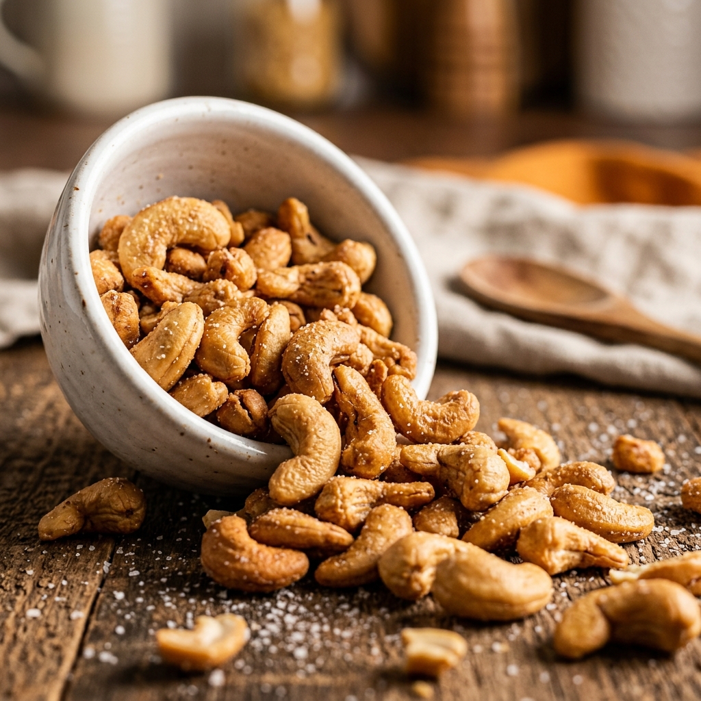 Roasted Salted Cashews